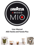 User Manual AEG Favola and Favola Plus