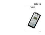 1/31 Siteco Service Box User Manual