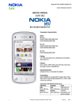 Nokia N97 RM-505 506 507 Service Manual L1&2