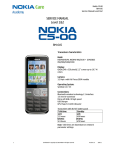 Nokia C5-00 RM-645 Service Manual L1L2