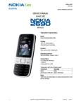 Nokia 2690 RM-635 Service Manual L1L2