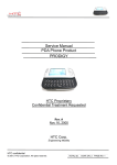 Service Manual PDA Phone Product PRODIGY