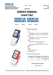 SERVICE MANUAL Level &2