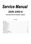 Sangean DDR3 Service Manual