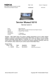 Service Manual 9210 Level1/2