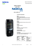 Nokia E75 Service Manual Level 1&2