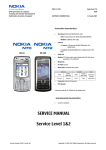 SERVICE MANUAL Service Level 1&2