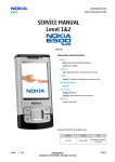 SERVICE MANUAL Level &2