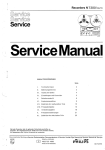 Service Manual Philips N7300