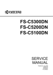FS-C5300DN/C5200DN/C5100DN Service Manual