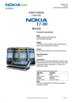 Nokia E7-00 RM-626 Service Manual Level 1&2