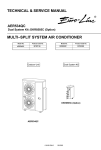 MULTI–SPLIT SYSTEM AIR CONDITIONER TECHNICAL