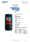 Nokia 5730 XpressMusic Service Manual Level 1 & 2