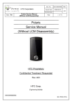 Polaris Service Manual (Without LCM Disassembly)