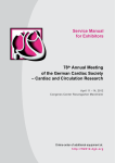 Service Manual for Exhibitors 78th Annual Meeting of the