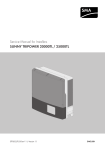 Service Manual for Installers