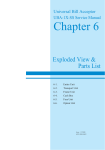 UBA-1X-SS Service Manual Chapter 6