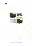 GP83 Service Manual (EN) H6050D-R(5.0).cdr