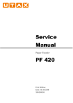 Service Manual PF 420