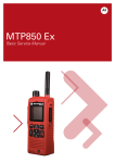 MTP850 Ex - Basic Service Manual