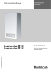 Service Manual Logamax plus GB132 und GB152 - DE