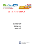 Exhibitor- Service manual