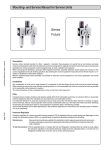Mounting- and Service Manual for Service Units Series Futura