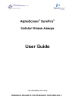 AlphaScreen SureFire User Guide
