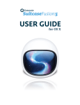 Suitcase Fusion 5 User Guide Mac