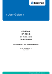 CP-RIO6-Ax/Bx User Guide, Rev. 2.0