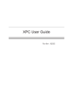 XPC User Guide - MCM Electronics