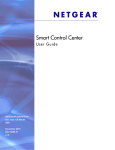 ProSafe Smart Control Center User Guide