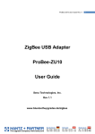ZigBee USB Adapter ProBee