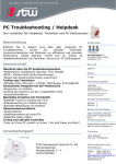 STW_SEMINAR_HELPDESK _ PC TROUBLESHOOTING