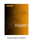 ADAMS User Guide - International Biathlon Union