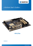 Kontron User's Guide