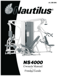 NS 4000 Owners Manual