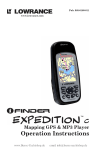 iFINDER Expedition C Owners Manual