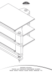 OWNERS MANUAL FRAIM and FRAIMLITE EQUIPMENT STANDS