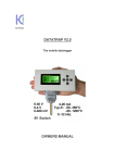 DATATRAP V2.0 OWNERS MANUAL Switch - hc