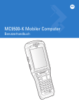 MC9500-K Mobile Computer User Guide [German] (P/N 72E