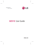 GD510 User Guide