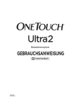 OneTouch® Ultra® 2 User Guide Austria Belgium Germany