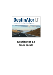 Destinator LT User Guide