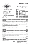 Operating Instructions Air Conditioner