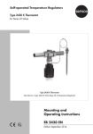 Mounting and Operating Instructions EB 2430 EN