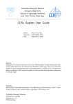 LLBo Applets User Guide - Lehrstuhl für Leichtbau