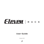 Eleven Rack User Guide