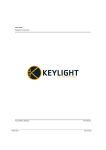 USER GUIDE Keylight on Combustion Visual Effects Software The
