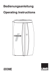 Bedienungsanleitung Operating Instructions